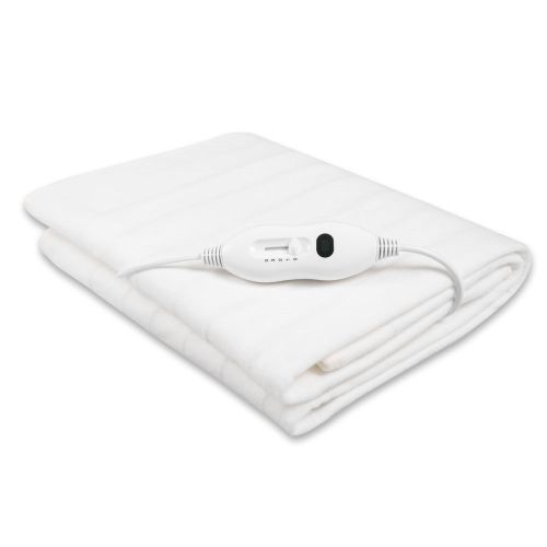 Esperanza EHB002 electric blanket 60 W White Fleece,Polyester (EHB002)