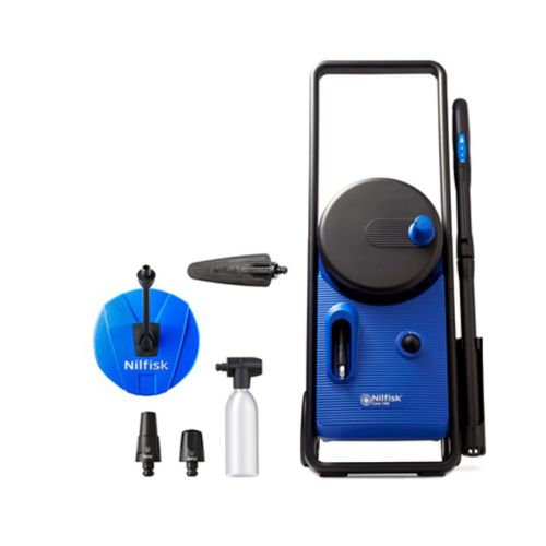 Nilfisk Core 140-8 PowerControl In-Hand HOME EU pressure washer Upright Electric 474 l/h 1800 W Blue (128471274)
