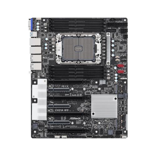 Asrock C621A WS Intel C621A LGA 4189 ATX (C621A WS)
