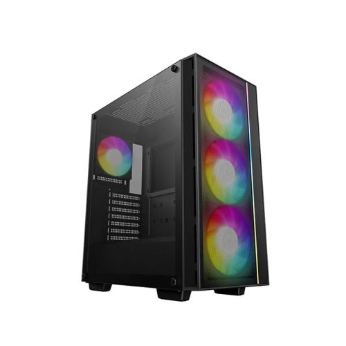 DeepCool MATREXX 55 MESH V4 C Midi Tower Black (R-MATREXX55-BCAGA4-G-4)