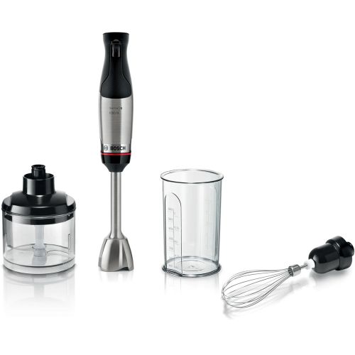 Bosch Serie 6 MSM6M621 blender 0.5 L Immersion blender 1000 W Black, Stainless steel (MSM6M621)