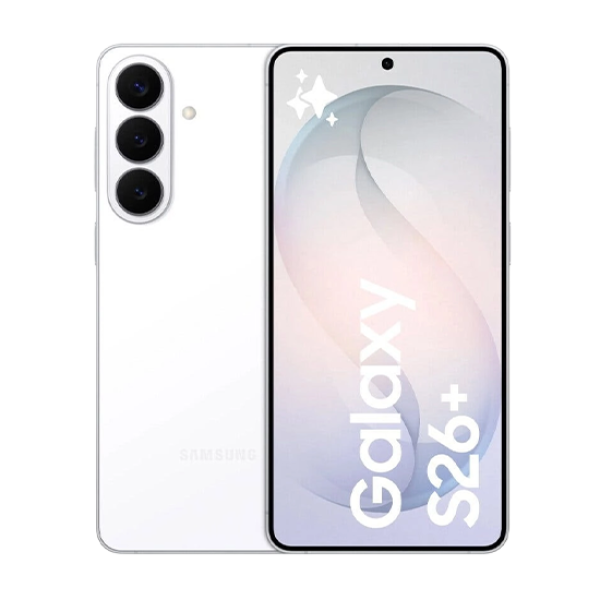 Samsung Galaxy S26+ S947 5G Dual Sim 12GB RAM 256GB - White Samsung Galaxy S26+ S947 5G Dual Sim 12GB RAM 256GB - White