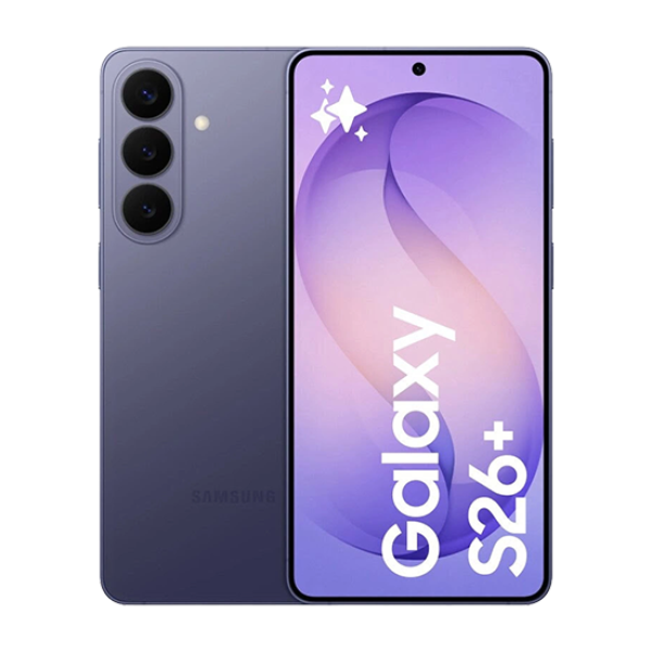 Samsung Galaxy S26+ S947 5G Dual Sim 12GB RAM 256GB - Cobalt Violet Samsung Galaxy S26+ S947 5G Dual Sim 12GB RAM 256GB - Cobalt Violet