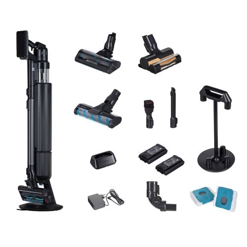 Samsung VS90F40DEK 2-in-1 stick vacuum Battery Dry HEPA Bagless 0.5 L 1300 W Black (VS90F40DEK/WA)