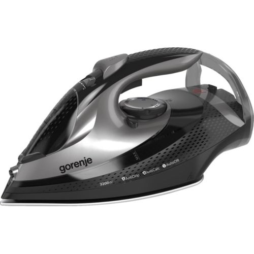 Steam iron Gorenje SIH3200BKS 3200 W Black (744375)