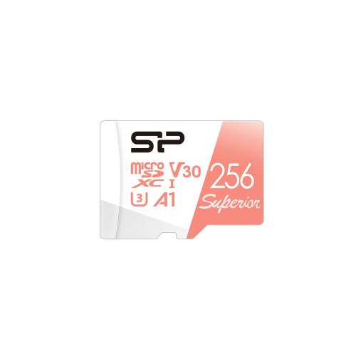 Silicon Power Superior 256 GB MicroSDXC UHS-I Class 10 (SP256GBSTXDV3V20SP)