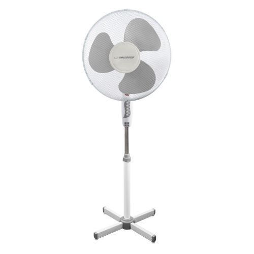 Esperanza EHF001WE Standing fan 16" White and Gray (EHF001WE)