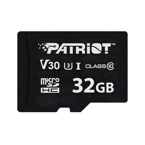 Memory card PATRIOT VX Series 32GB MicroSDXC V30 Class 10 UHS-I U3 4K UHD (PSF32GVX31MCH) (PSF32GVX31MCH)