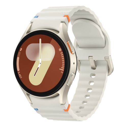 Samsung Galaxy Watch7 3.3 cm (1.3") AMOLED 40 mm Digital 432 x 432 pixels Touchscreen 4G Cream Wi-Fi GPS (satellite) (SM-L305FZEAEUE)