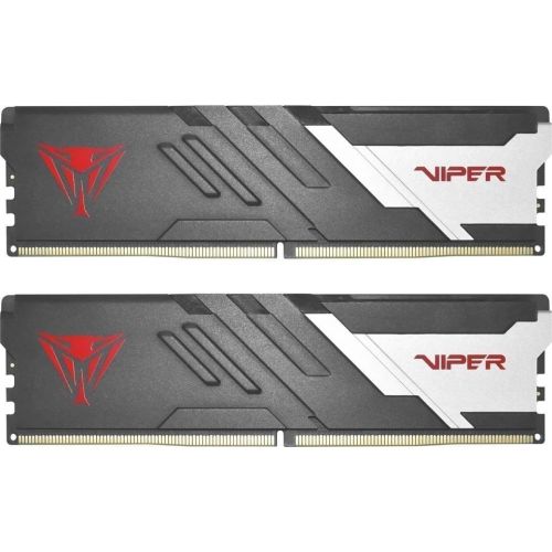 RAM Patriot Viper Venom, DDR5, 32 GB, 8200MHz, CL38, XMP 3.0, AMD EXPO (PVX532G82C38K)