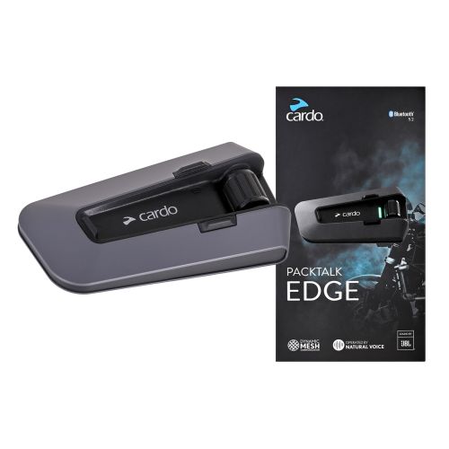 Cardo PT200001 motorcycle intercom 2 channels 1600 m Black (PT200001)