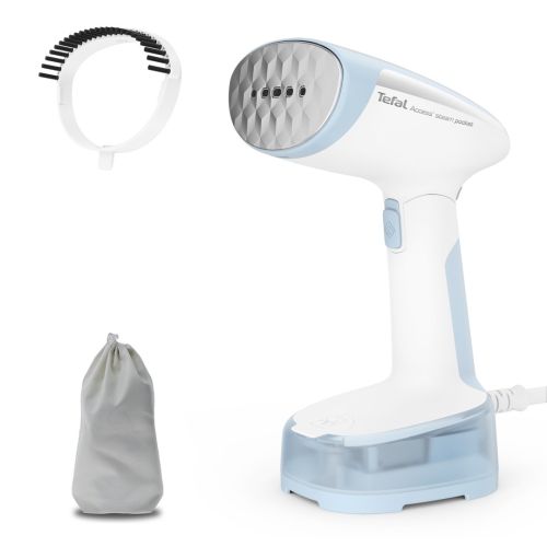 Tefal Access Steam Pocket DT3041 Handheld garment steamer 1300 W Blue, White (DT3041E1)