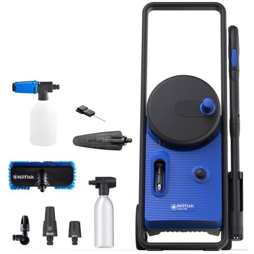 Nilfisk Core 140-8 PowerControl In-Hand CAR WASH EU pressure washer Upright Electric 474 l/h 1800 W Blue (128471277)