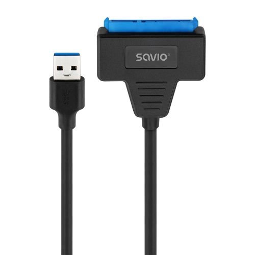 SAVIO AK-68 Adapter USB-A 3.1 Gen 1 (M) - SATA (F) for 2.5" drives (AK-68)