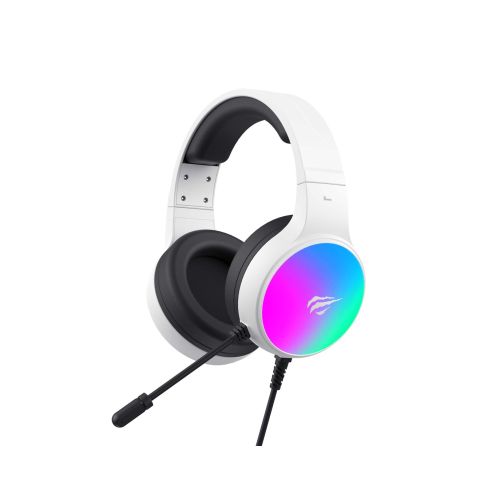 Havit H2043U - gaming headphones (black and white) (H2043Ubw)