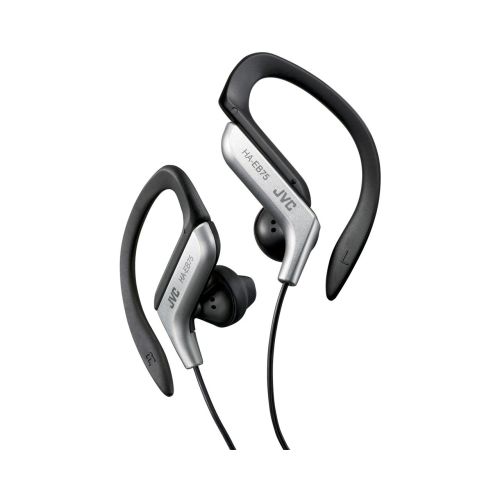 JVC HA-EB75-S-E Headphones Ear-hook 3.5 mm connector Silver (HAE-B75SNU)