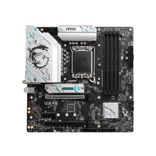 MSI B760M GAMING PLUS WIFI Intel B760 LGA 1700 micro ATX (7D99-017R)