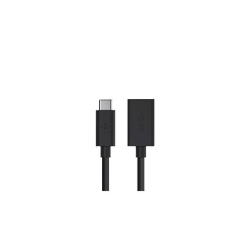 Belkin F2CU036btBLK USB cable USB 3.2 Gen 1 (3.1 Gen 1) USB C USB A Black (F2CU036BTBLK)