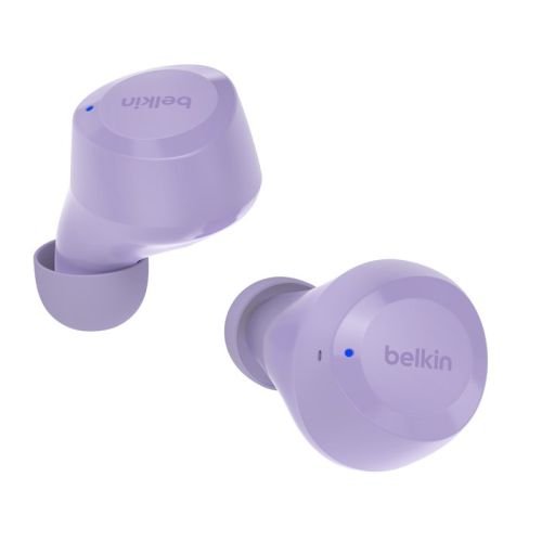 Belkin SoundForm Bolt Headset Wireless In-ear Calls/Music/Sport/Everyday Bluetooth Lavender (AUC009BTLV)