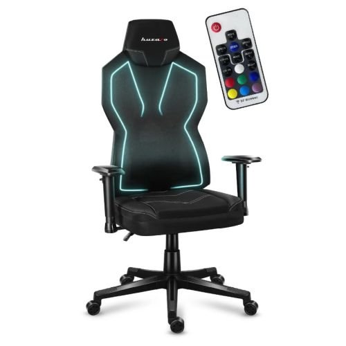 Huzaro Combat 6.2 Black RGB gaming chair (HZ-Combat 6.2 Black RGB)