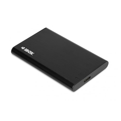 iBox HD-05 HDD/SSD enclosure Black 2.5" (IEUHDD5BK)