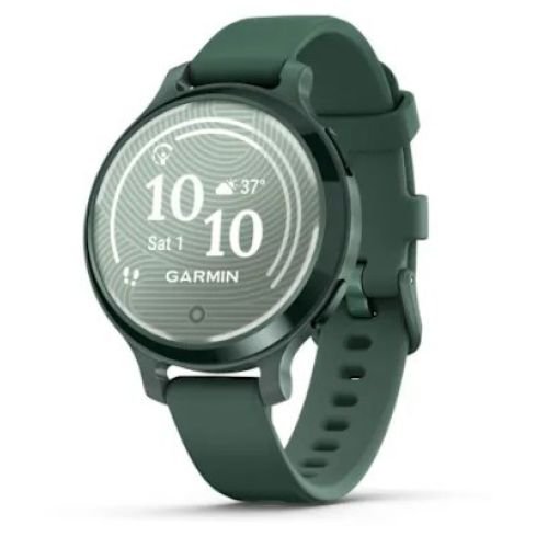 Garmin Lily 2 Active 38 mm Digital 240 x 201 pixels Touchscreen Green GPS (satellite) (010-02891-02)