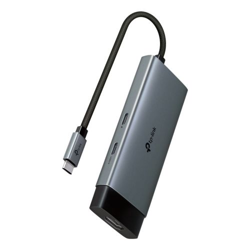 TP-Link UH5020C interface hub USB Type-C 5000 Mbit/s Grey (UH5020C)