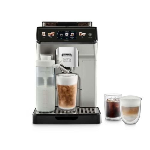 De’Longhi ECAM450.65.S coffee maker Fully-auto Espresso machine 1.8 L (ECAM 450.65.S)