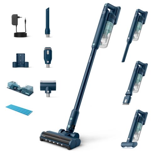 Philips 5000 series XC5141/01 stick vacuum/electric broom Battery Dry&wet Cyclonic Bagless Green, Sage (XC5141/01)