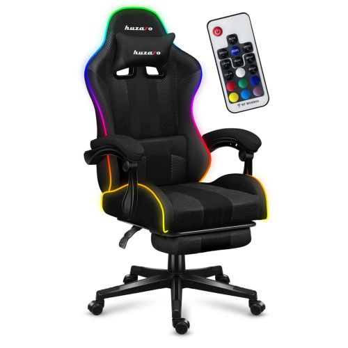 HUZARO FORCE 4.7 RGB MESH GAMING CHAIR (HZ-Force 4.7 RGB Mesh)