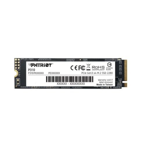 SSD Patriot P310 960GB M.2 2280 PCI-E x4 Gen3 NVMe (P310P960GM28) (P310P960GM28)