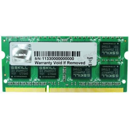 G.Skill SO-DIMM 4GB DDR3-1600 F3-1600C11S-4GSL  (F3-1600C11S-4GSL)