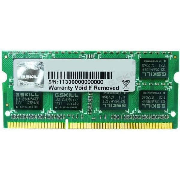 G.Skill SO-DIMM 4GB DDR3-1600 F3-1600C11S-4GSL (F3-1600C11S-4GSL) G.Skill SO-DIMM 4GB DDR3-1600 F3-1600C11S-4GSL (F3-1600C11S-4GSL)