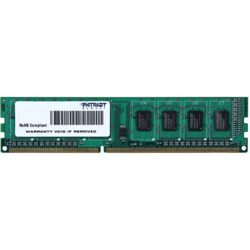 Patriot DIMM 8 GB DDR3-1600 PSD38G16002, Signature Line  (PSD38G16002)