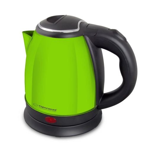 Esperanza EKK128G Electric kettle Parana 1 L, Green 1350 W (EKK128G)