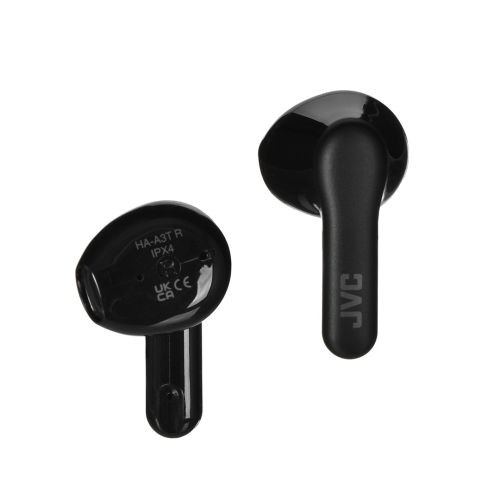 JVC EARBUDS HA-A3T HEADPHONES HAA-3TBU (WIRELESS, IN-EAR, BLACK) (HAA-3TBU)