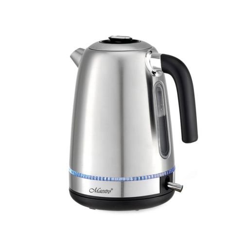 Maestro MR-050 Electric kettle with lighting, silver 1.7 L (MR-050)