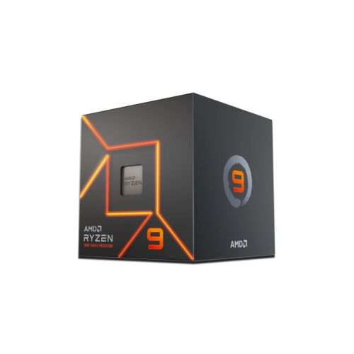 AMD Ryzen 9 7900 processor 3.7 GHz 64 MB L3 Box (100-100000590BOX)