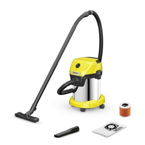 Karcher WD 3 S V-17/4/20 17 L Drum vacuum Dry&wet 1000 W Dust bag (1.628-135.0)