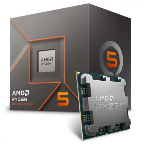 AMD Ryzen 5 8400F processor 4.2 GHz 16 MB L3 Box (100-100001591BOX)