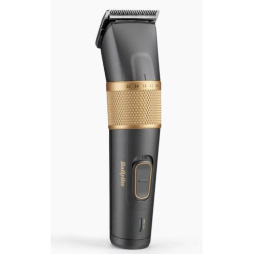 BaByliss E987E hair trimmers/clipper Gold, Graphite Lithium-Ion (Li-Ion) (E987E)