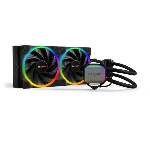 be quiet! Pure Loop 2 FX 280mm Processor All-in-one liquid cooler 14 cm Black 1 pc(s) (BW014)