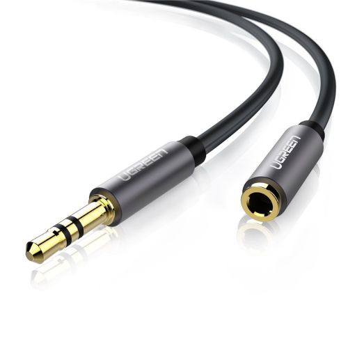 Ugreen 10595 audio cable 3 m 3.5mm Black (10595)