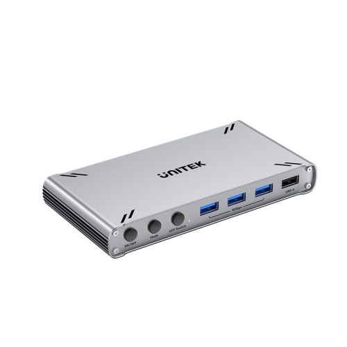 UNITEK USB-C 10GBPS KVM SWITCH WITH HDMI (D1118AGY01-EU)