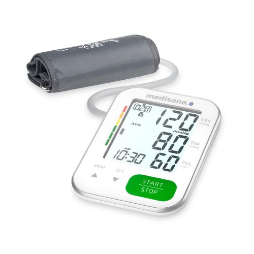 Medisana BU 572 upper arm blood pressure monitor (white) (51201)