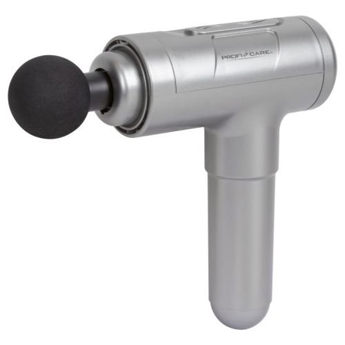 PROFICARE PC-MP 3087 massage gun, silver (PC-MP 3087)