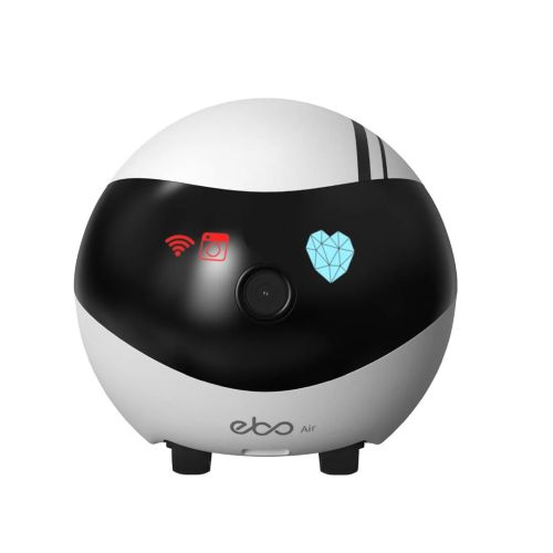 ENABOT Ebo Air AI Robot White and Black (WH287302)