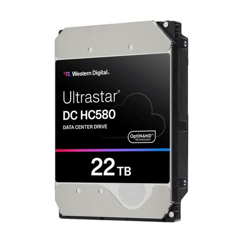 Western Digital Ultrastar DC HC580 3.5" 22 TB Serial ATA (0F62785)