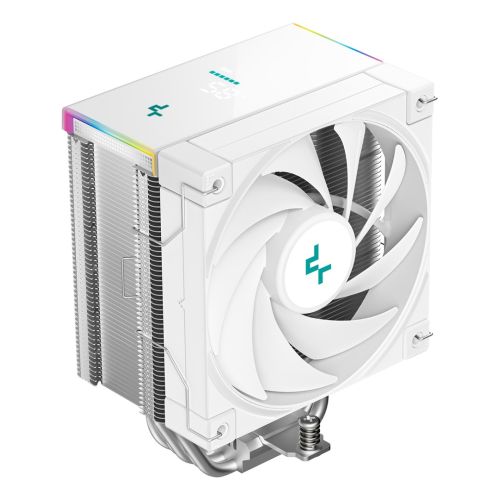 DeepCool AK500S Digital SE WH Processor Air cooler 12 cm White 1 pc(s) (R-AK500S-WHADMN-GJD)
