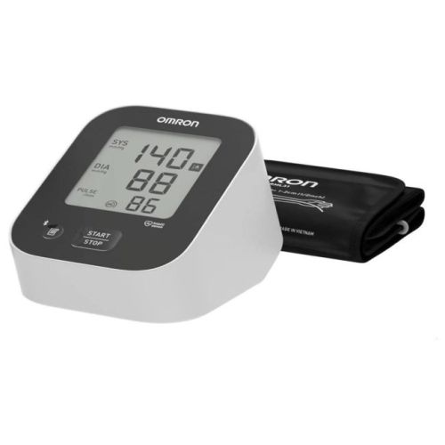 Omron M2+ Connect Blood pressure monitor Black (HEM-7188T1-LE)